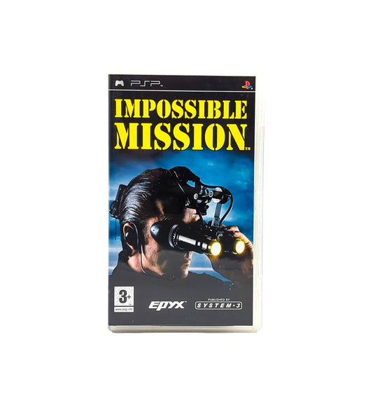 Impossible Mission - PlayStation Portable (PSP)