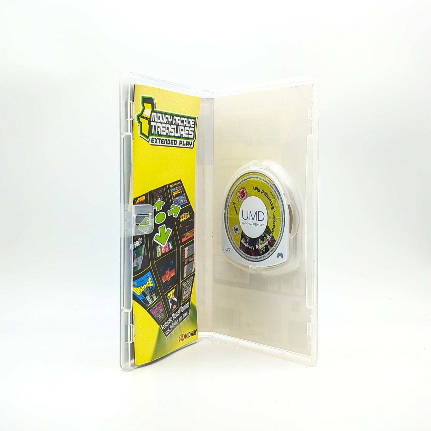 Midway Arcade Treasures: Extended Play - PlayStation Portable (PSP)