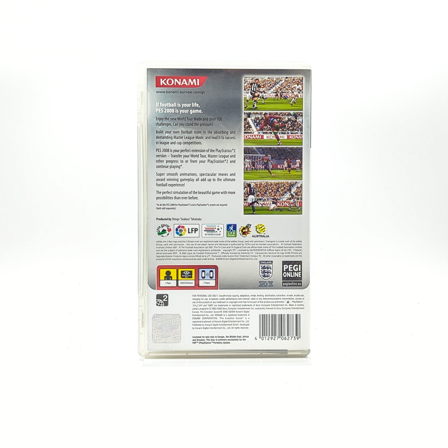 Impossible Mission - PlayStation Portable (PSP)
