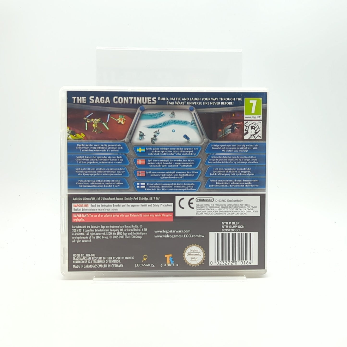 LEGO Star Wars: III: The Clone Wars - Nintendo DS
