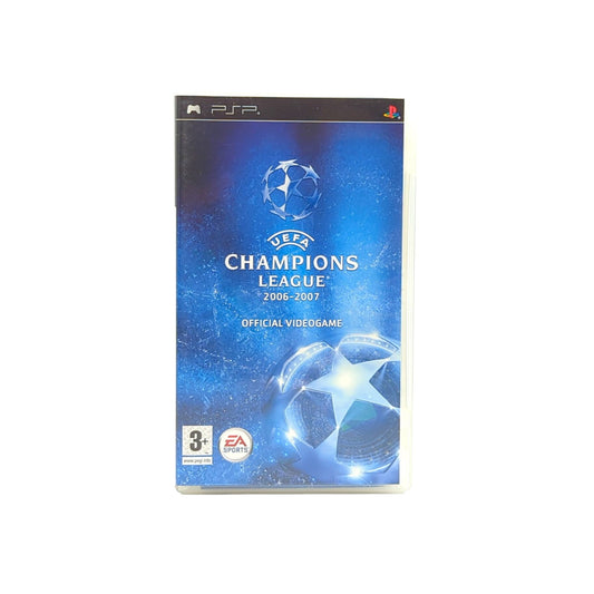 Champions League 2006-2007 - PlayStation Portable (PSP)