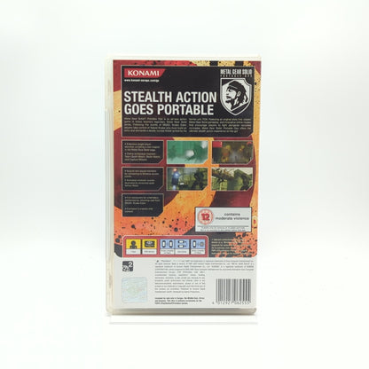 Metal Gear Solid: Portable Ops - PlayStation Portable (PSP)