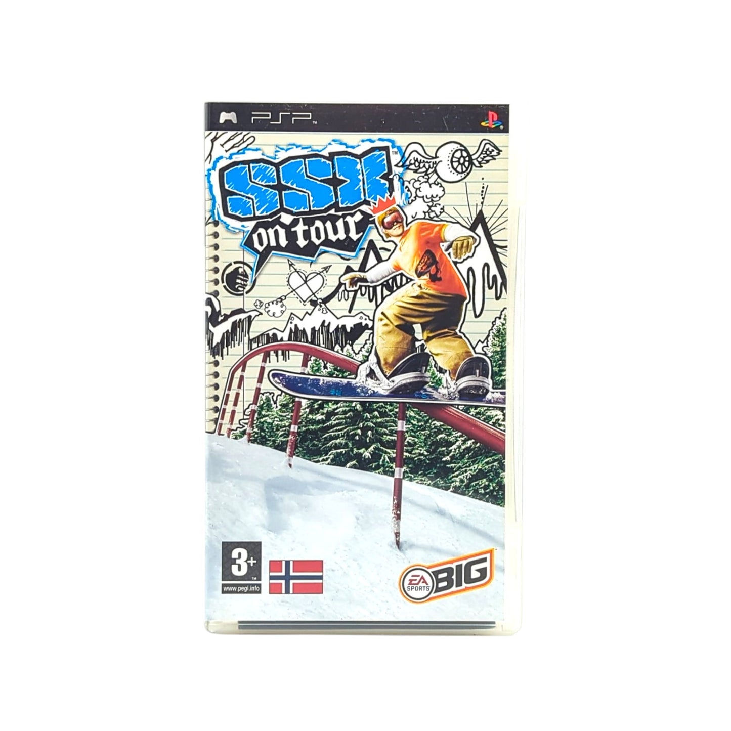 SSX on Tour - PlayStation Portable (PSP)