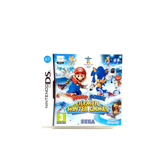 Mario & Sonic at the Olympic Winter Games - Nintendo DS