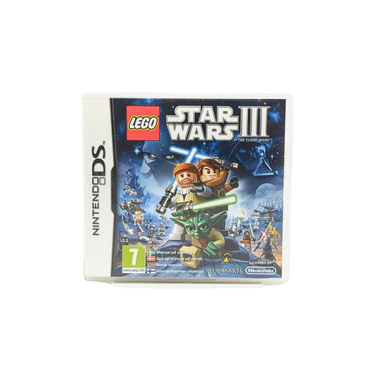 LEGO Star Wars: III: The Clone Wars - Nintendo DS