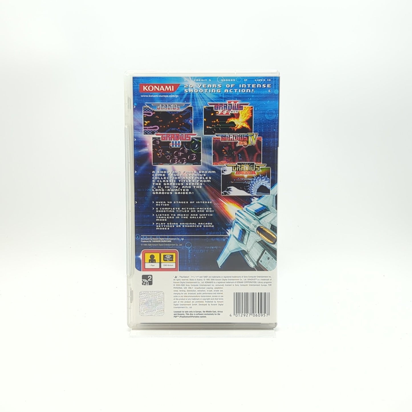 Gradius Collection - PlayStation Portable (PSP)