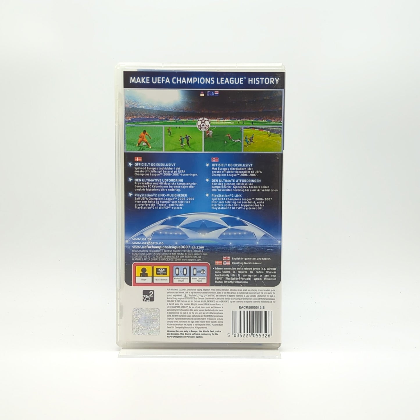 Champions League 2006-2007 - PlayStation Portable (PSP)
