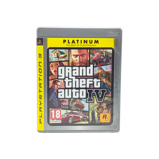 Grand Theft Auto IV [Platinum] - PlayStation 3