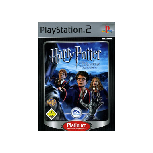 Harry Potter og Fangen Fra Azkaban - PlayStation 2
