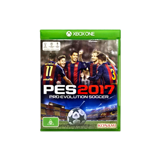 Pro Evolution Soccer 2017 - Xbox One