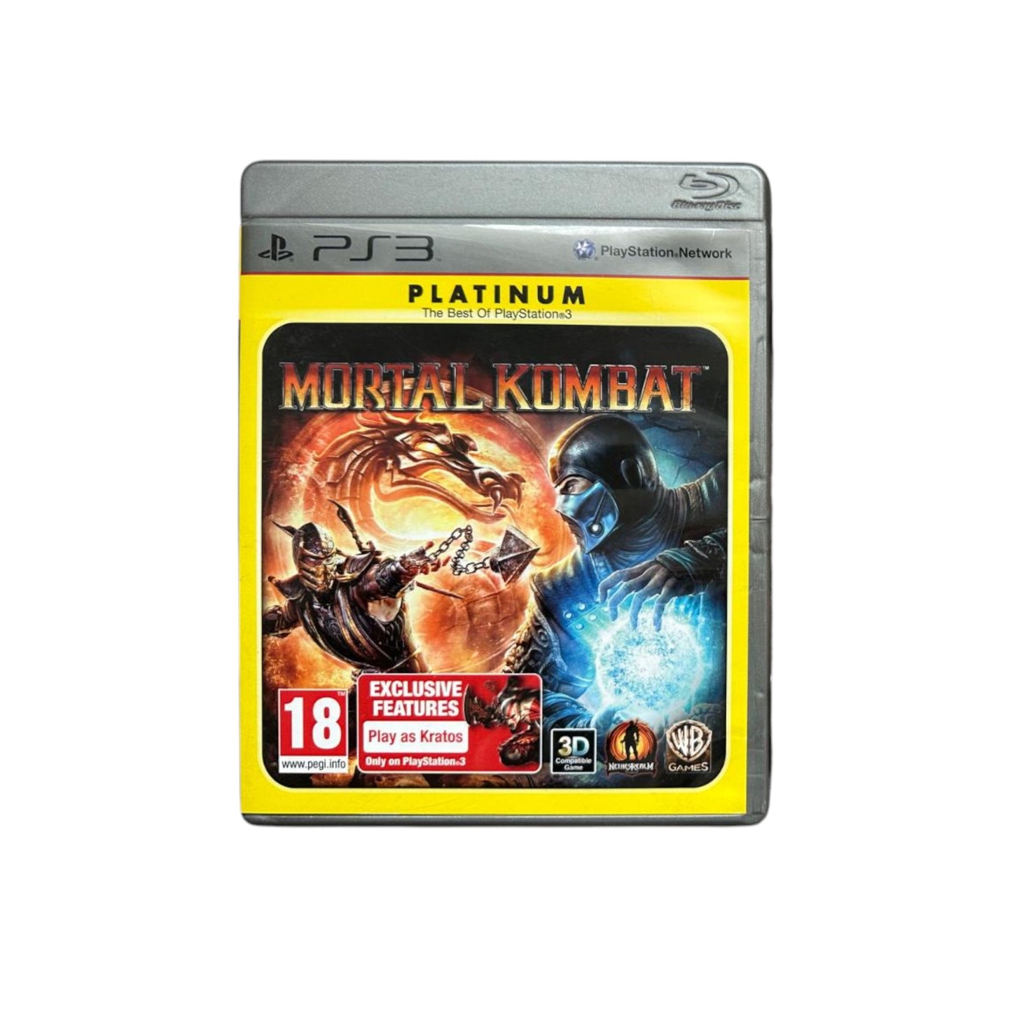 Mortal Kombat [Platinum] - PlayStation 3