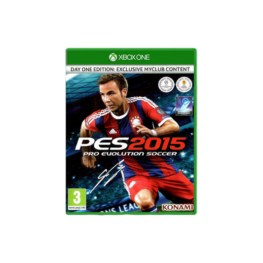 Pro Evolution Soccer 2015 - Xbox One