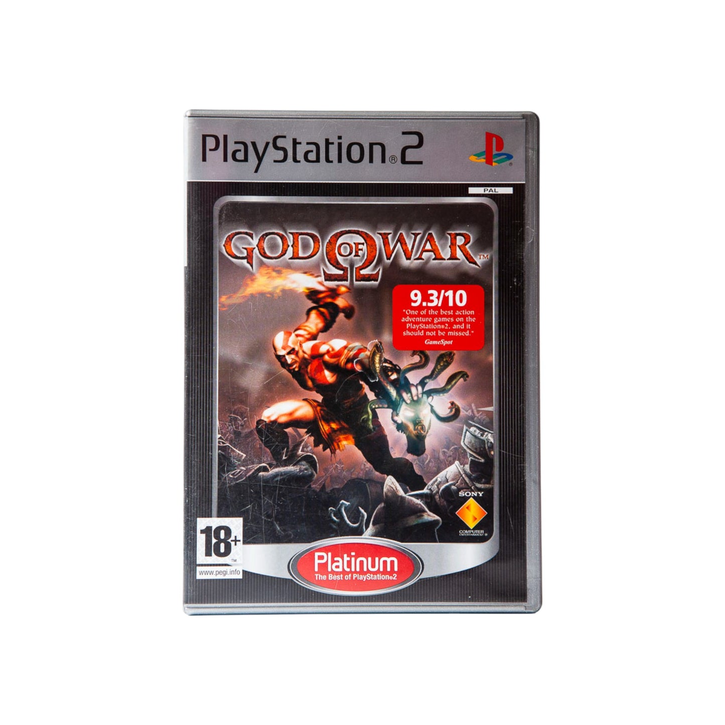 God of War [Platinum] - PlayStation 2