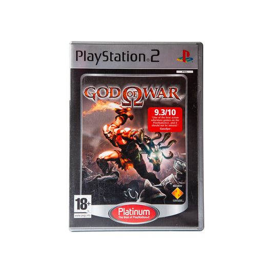 God of War [Platinum] - PlayStation 2