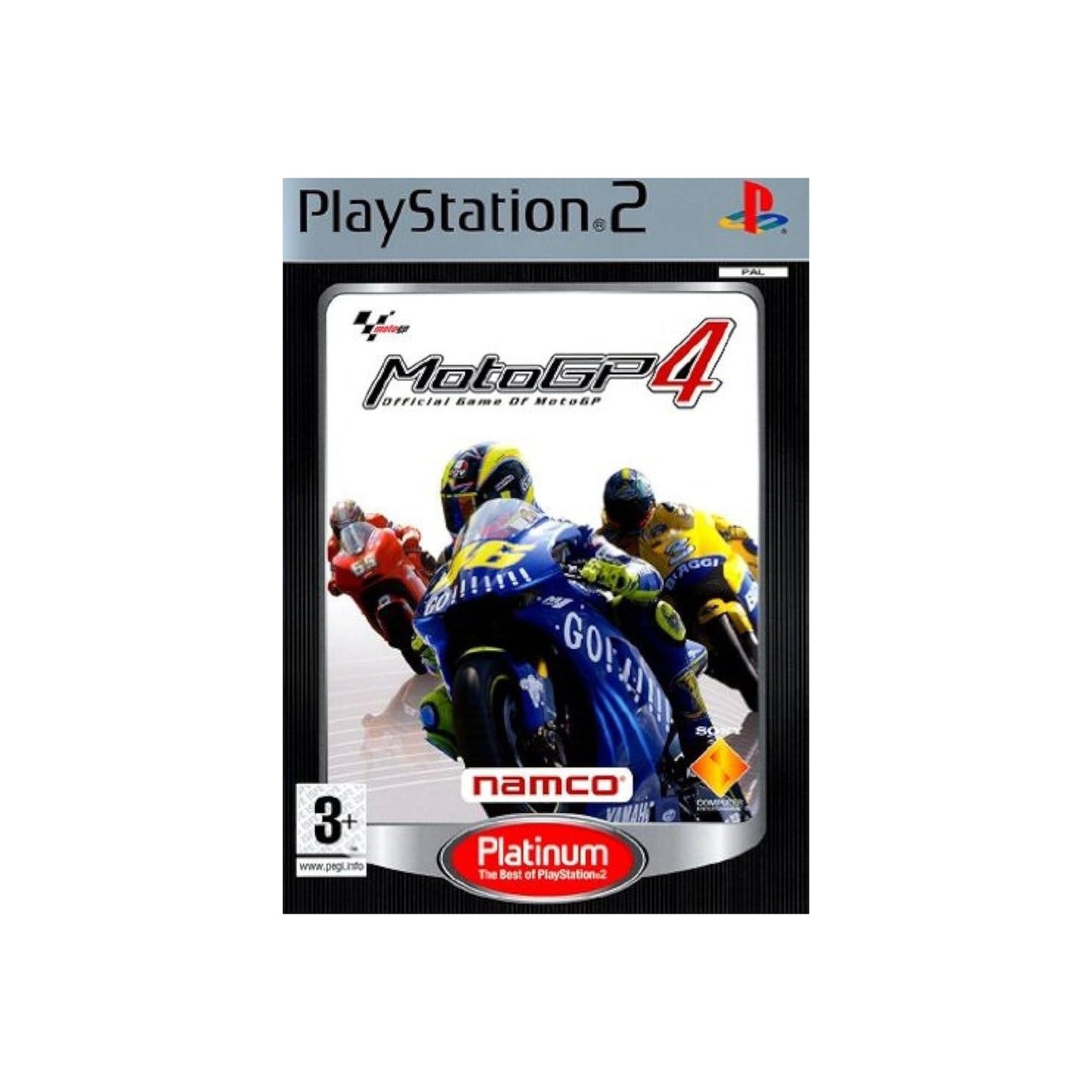 MotoGP 4 [Platinum] - PlayStation 2