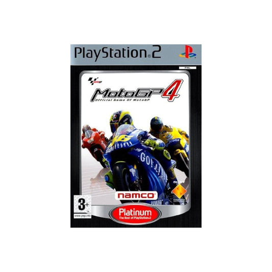 MotoGP 4 [Platinum] - PlayStation 2