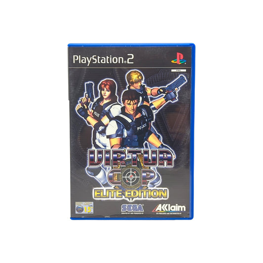 Virtua Cop: Elite Edition - PlayStation 2