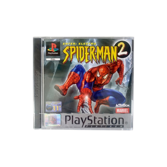 Spider-Man 2: Enter: Electro [Platinum] - PlayStation 1