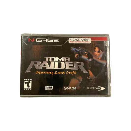 Tomb Raider - N-Gage (forseglet)