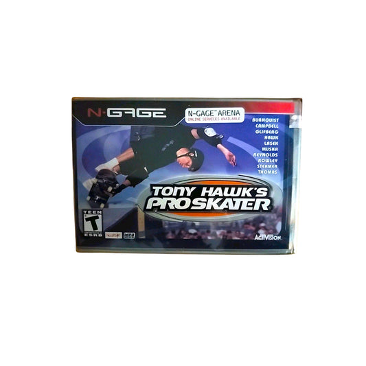 Tony Hawk's Pro Skater - N-Gage (forseglet)