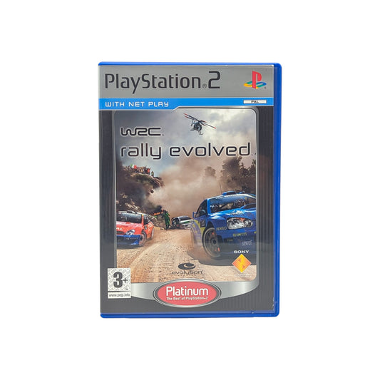 WRC: Rally Evolved [Platinum]- PlayStation 2