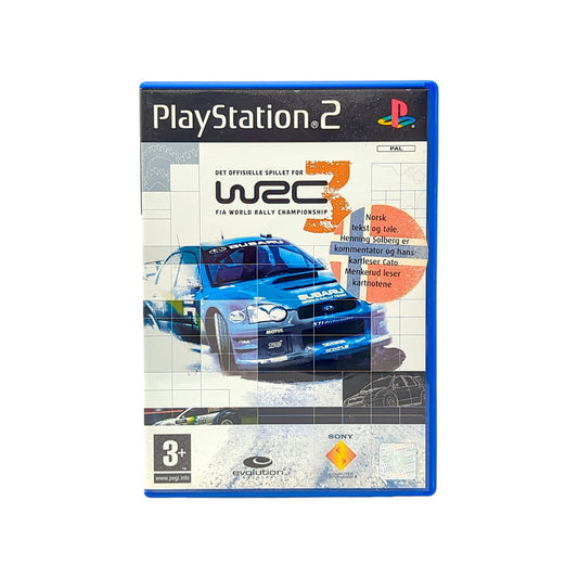 WRC World Rally Championship 3 - PlayStation 2