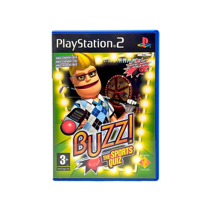 Buzz! The Sports Quiz - PlayStation 2