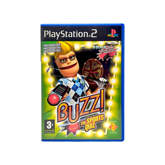 Buzz! The Sports Quiz - PlayStation 2