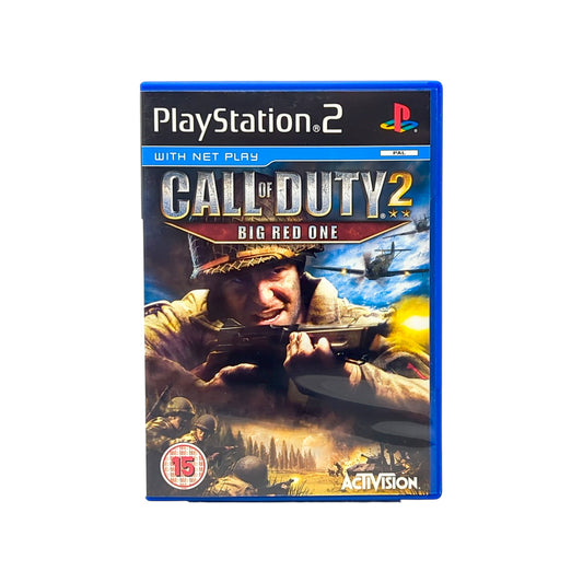 Call of Duty 2: Big Red One - PlayStation 2
