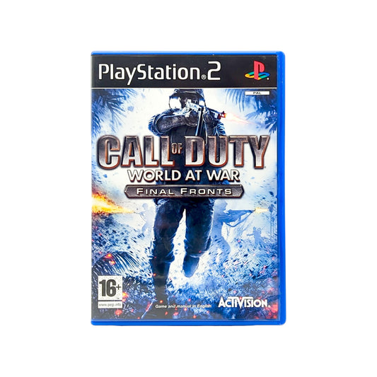Call of Duty: World at War - Final Fronts - PlayStation 2