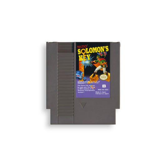 Solomon's Key - Nintendo NES