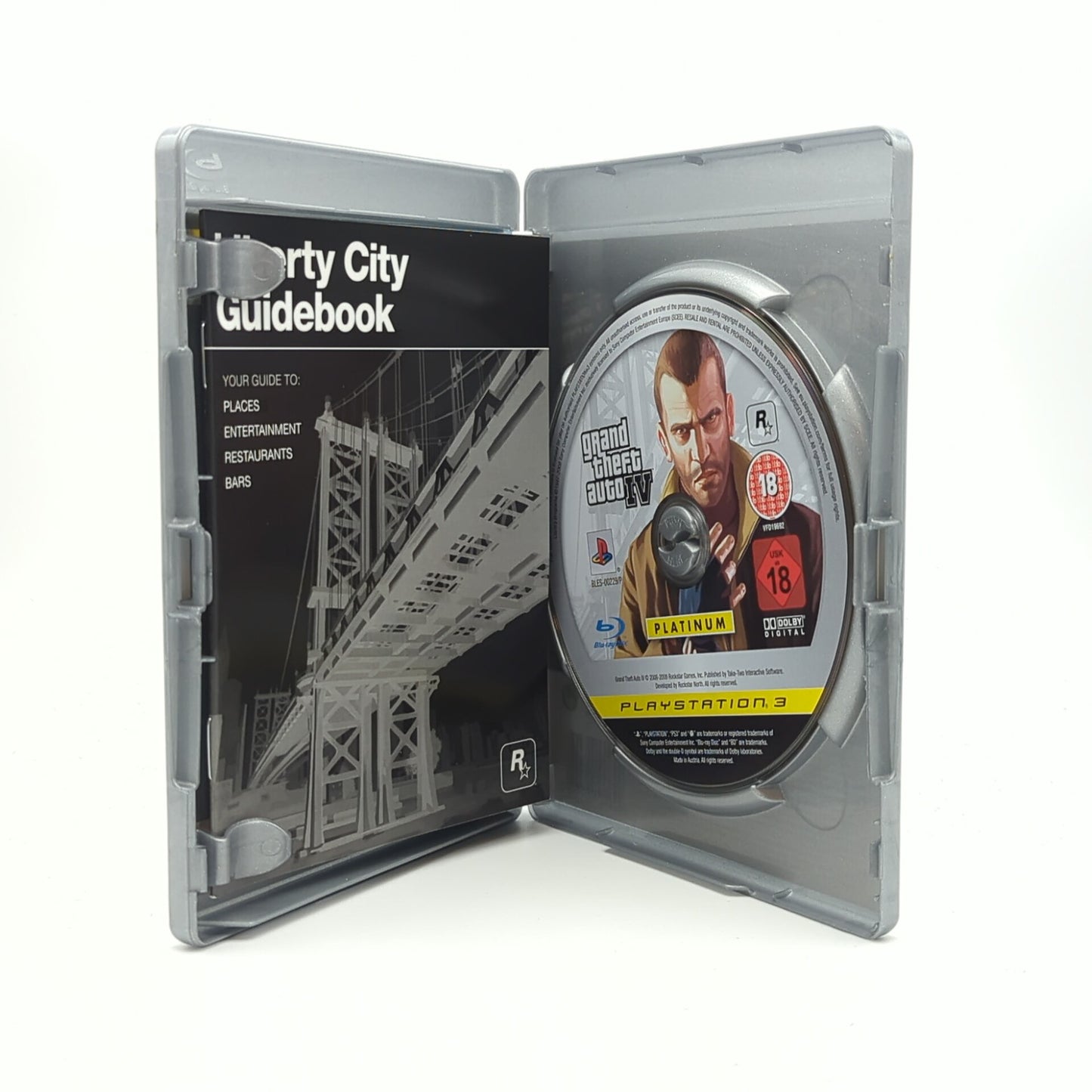 Grand Theft Auto IV [Platinum] - PlayStation 3