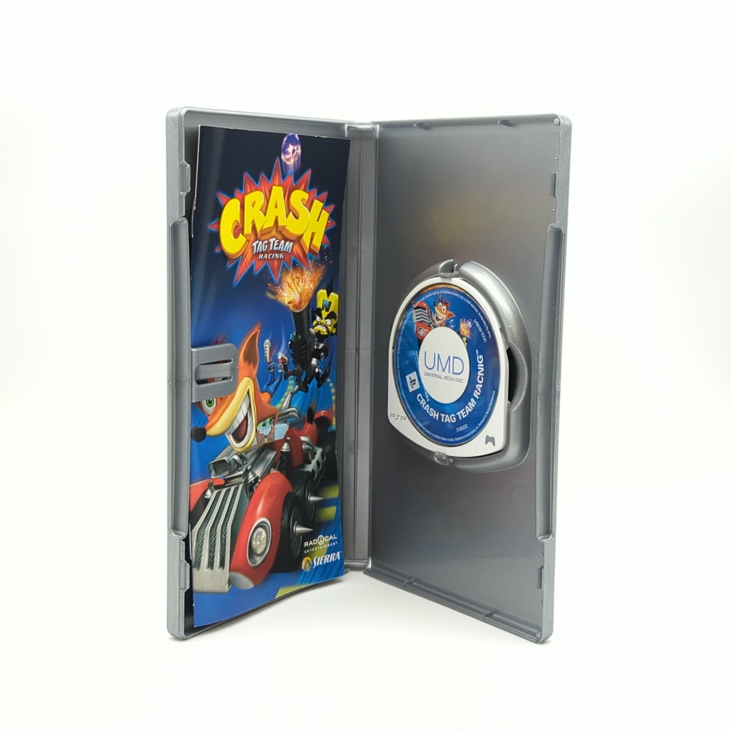 Crash Tag Team Racing [Platinum]- PlayStation Portable (PSP)
