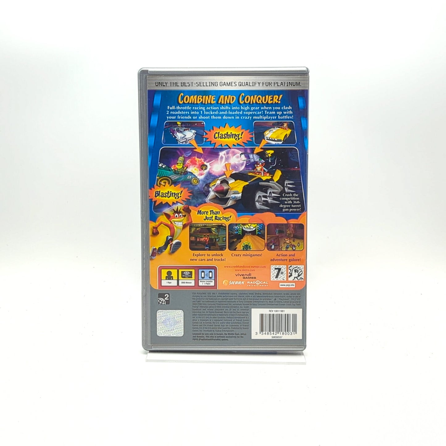 Crash Tag Team Racing [Platinum]- PlayStation Portable (PSP)