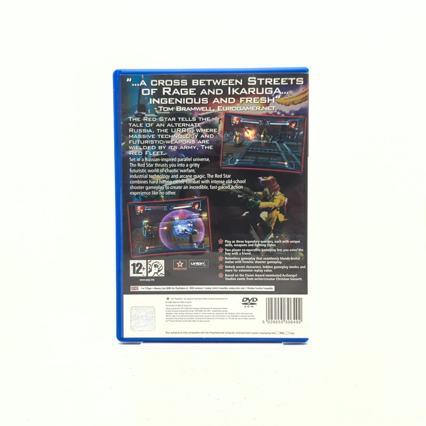 The Red Star - PlayStation 2