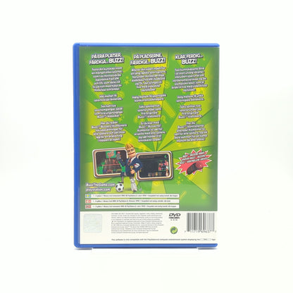Buzz! The Sports Quiz - PlayStation 2