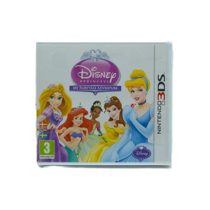 Disney Princess: My Fairytale Adventure - Nintendo 3DS (forseglet)