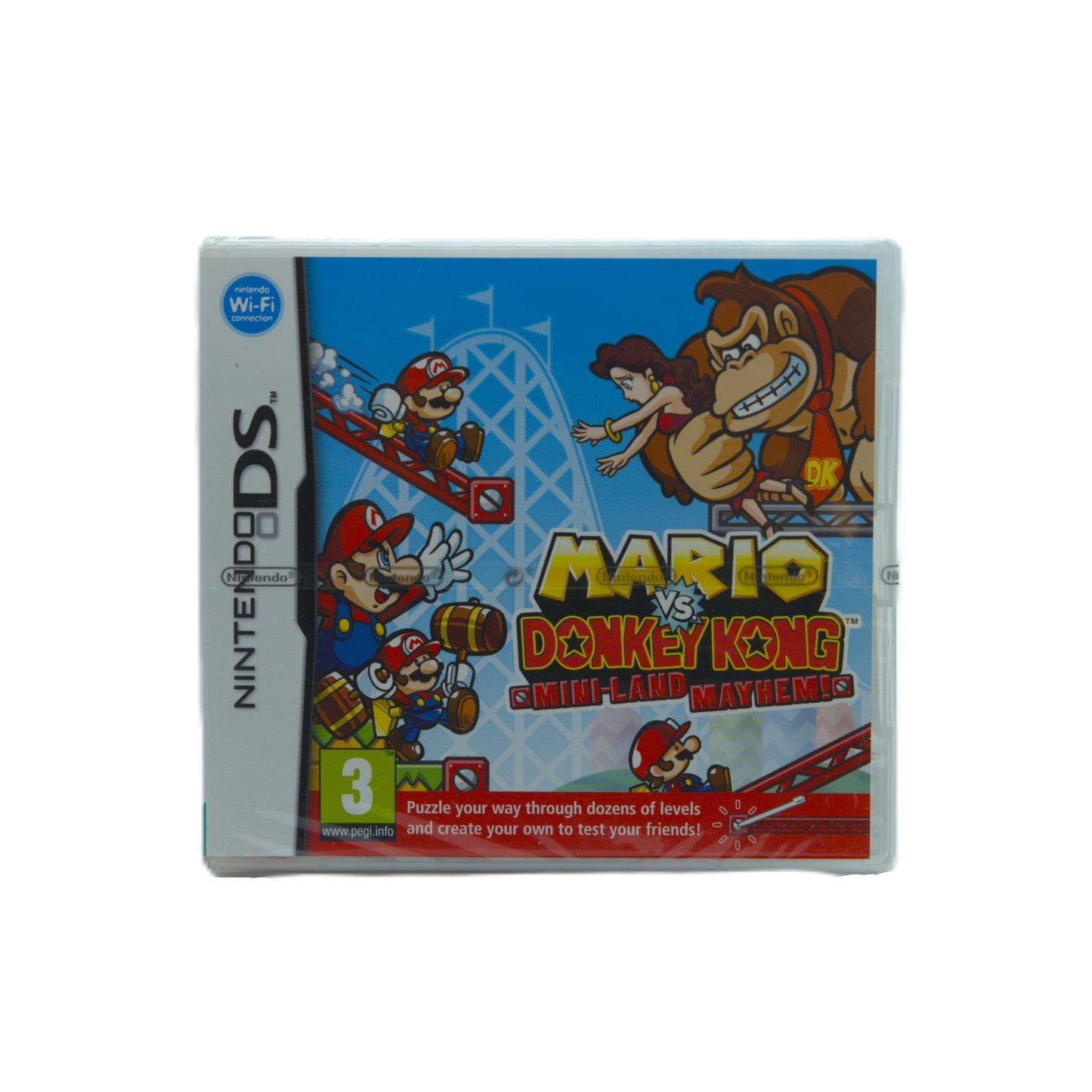 Mario VS Donkey Kong: Mini-Land Mayhem! - Nintendo DS (forseglet)
