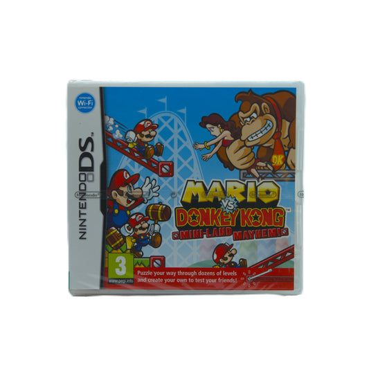 Mario VS Donkey Kong: Mini-Land Mayhem! - Nintendo DS (forseglet)