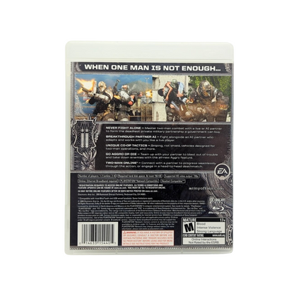 Army of Two - PlayStation 3