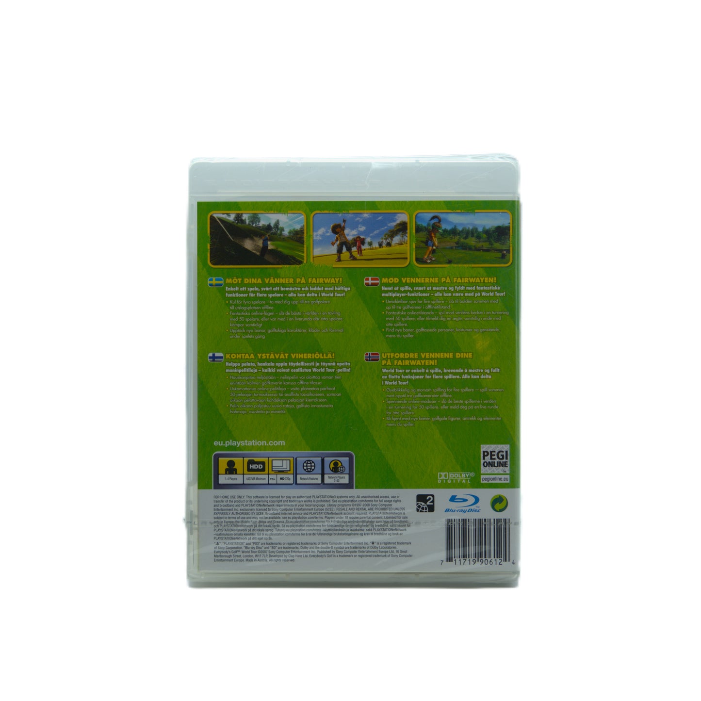 Everybody´s Golf: World Tour - PlayStation 3 (forseglet)