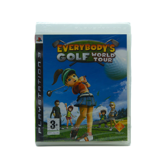 Everybody´s Golf: World Tour - PlayStation 3 (forseglet)