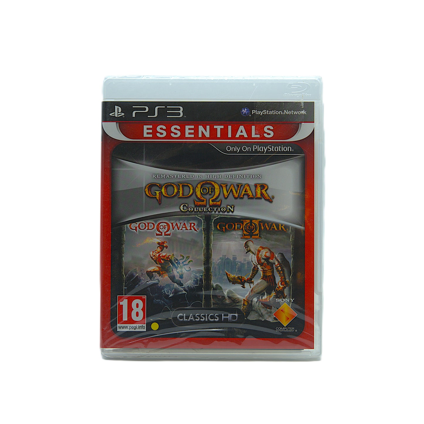 God of War: Collection - PlayStation 3 (forseglet)