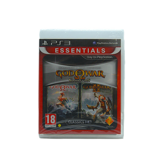 God of War: Collection - PlayStation 3 (forseglet)