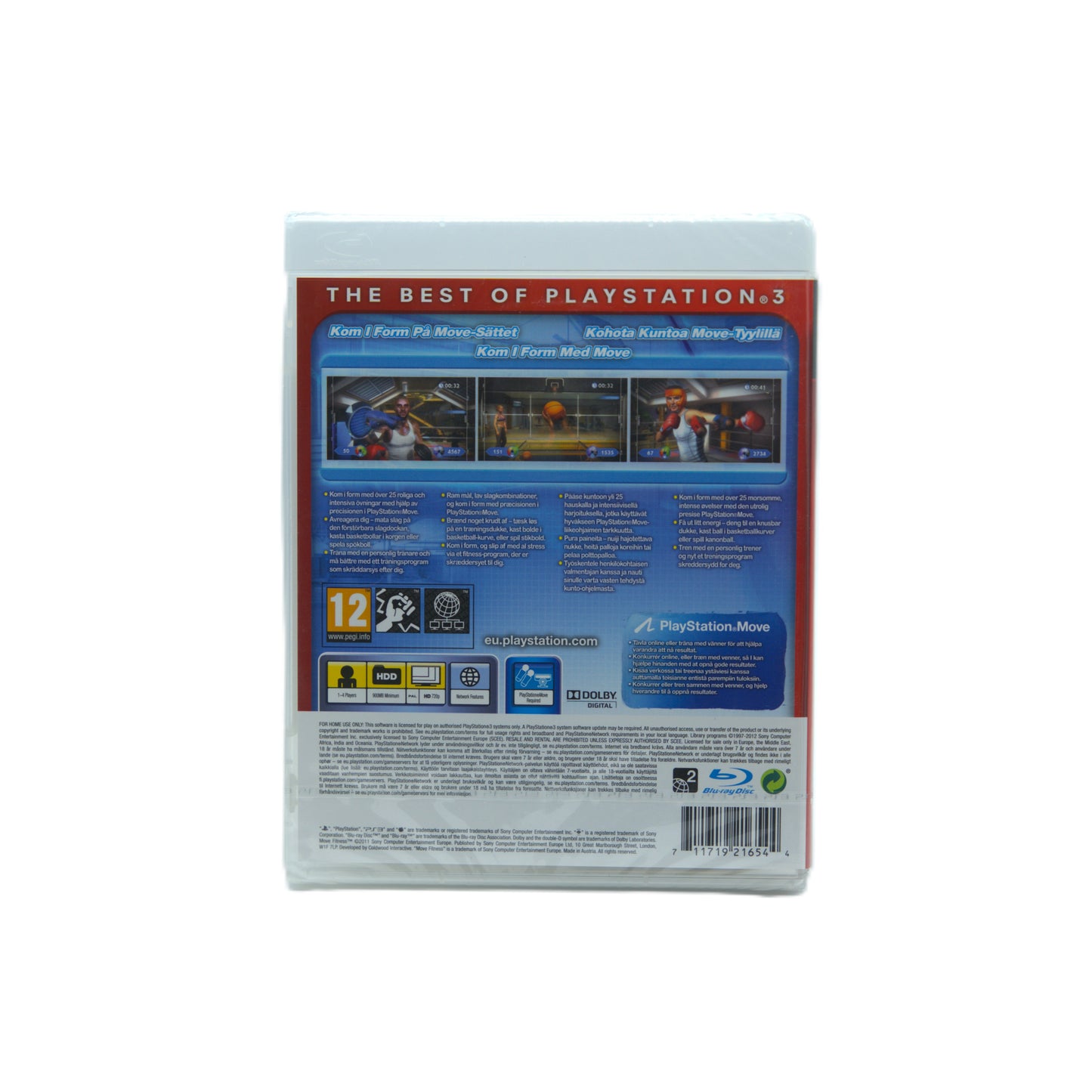 Kung Fu Rider - PlayStation 3 (forseglet)