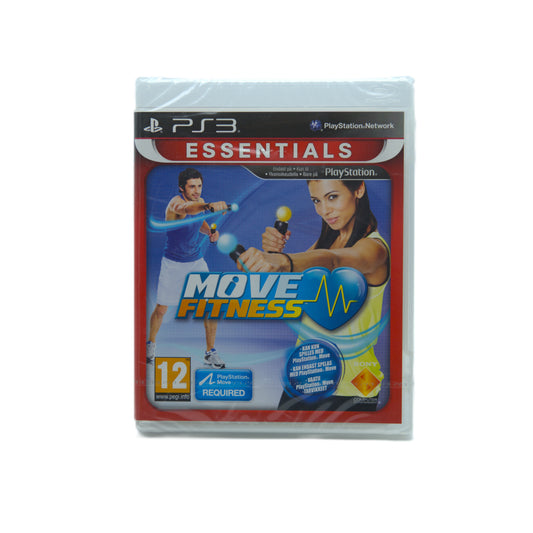 Move Fitness - PlayStation 3 (forseglet)