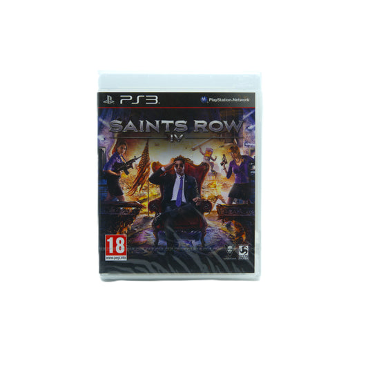 Saints Row IV - PlayStation 3 (forseglet)