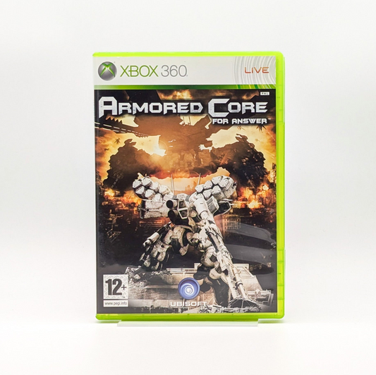 Armored Core: For Answer - Xbox 360