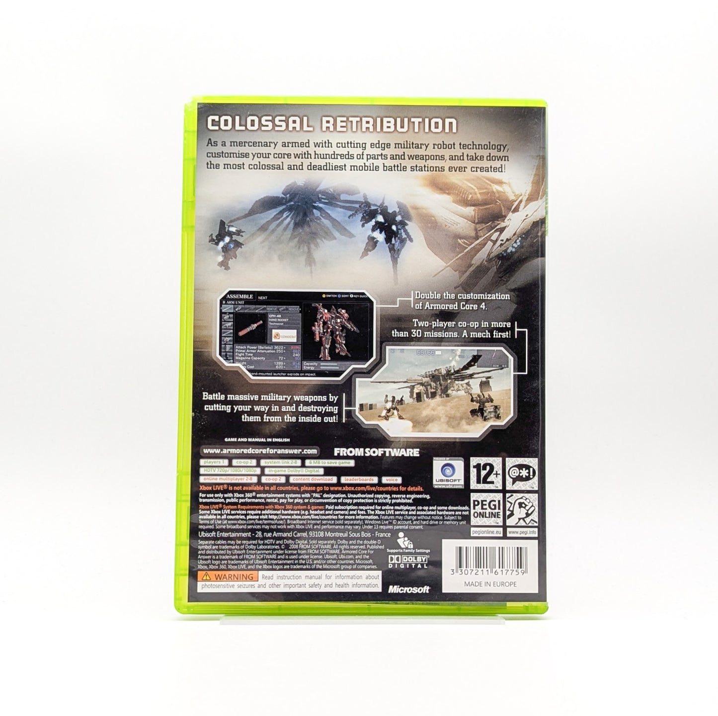 Armored Core: For Answer - Xbox 360