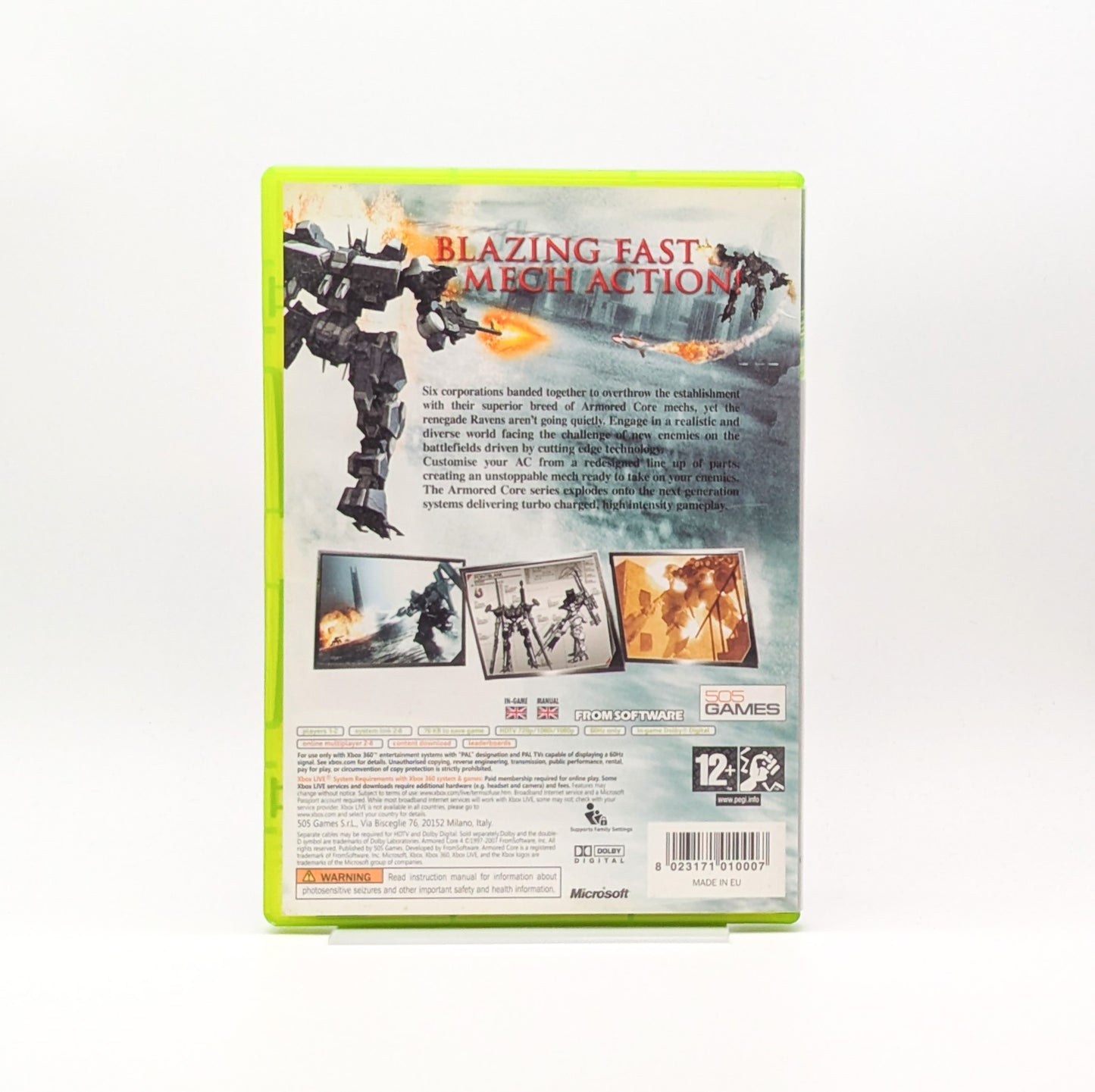 Armored Core 4 - Xbox 360